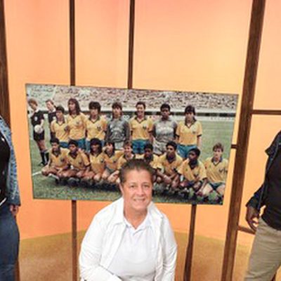 Rio de Janeiro (RJ), 26/06/2026 – Sem Censura, da TV Brasil, recebe pioneiras do futebol feminino a um ano da Copa do Mundo da modalidade no país.
Foto: Rodrigo Peixoto/TV Brasil