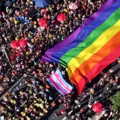 São Paulo (SP), 03/06/2026 -  A Parada do Orgulho LGBT de São Paulo chega à 30ª edição com o tema