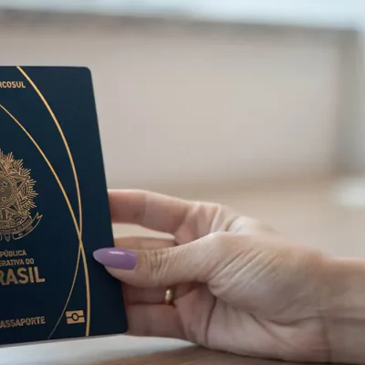 03/10/2023, Polícia Federal e Casa da Moeda dão início à emissão do novo passaporte brasileiro. Foto: Polícia Federal/ Divulgação