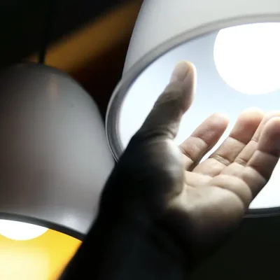Eletricidade, energia, lâmpada