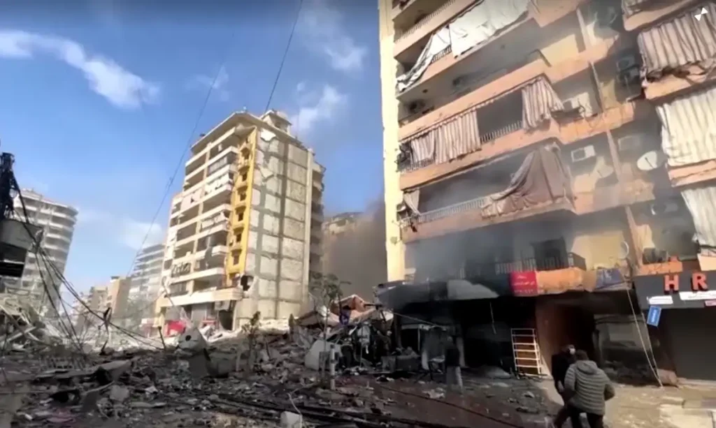 Brasília (DF), 15/06/2026 – Israel bombardeia Líbano após anúncio de acordo entre Irã e EUA.
Frame Reuters/Proibida reprodução