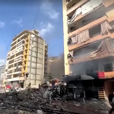 Brasília (DF), 15/06/2026 – Israel bombardeia Líbano após anúncio de acordo entre Irã e EUA.
Frame Reuters/Proibida reprodução