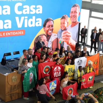 Brasília (DF), 12/06/2026 - O presidente da República, Luiz Inácio Lula da Silva, durante cerimônia de anúncio da seleção de moradias do programa Minha Casa, Minha Vida nas modalidades Rural e Urbano. Foto: Valter Campanato/Agência Brasil