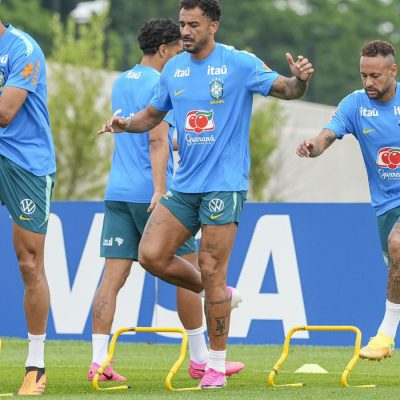 seleção brasileira faz penúltimo treino antes de duelo contra Japão em 27/6/2026