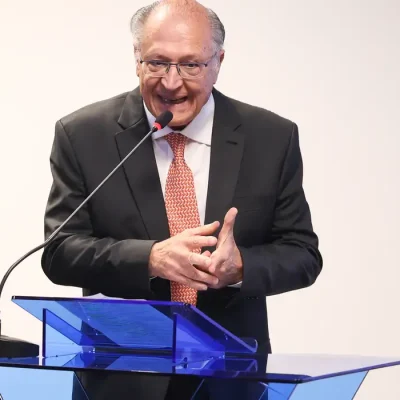 Brasília -DF- 03/06 /2026 - Vice-presidente, Geraldo Alckmin, durante assinatura de convênio entra a Caixa Econômica Federal e Santas Casas. Foto Valter Campanato/Agência Brasil