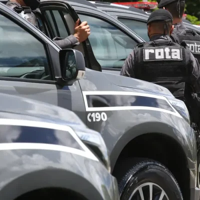 Entrega de 20 novas viaturas blindadas para Polícia Militar do estado de São Paulo. Foto: Governo do Estado de SP