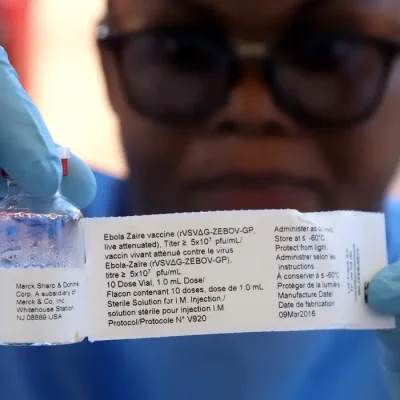 Vacinação contra ebola na República Democrática do Congo