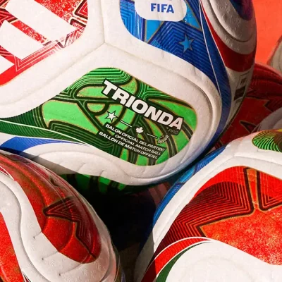 Trionda bola oficial da Copa do Mundo 2026. Foto: FIFA/Divulgação