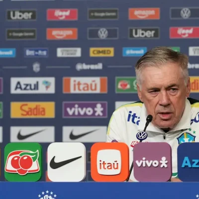 Carlo Ancelotti - coletiva - seleção brasileira - em 05/06/2026