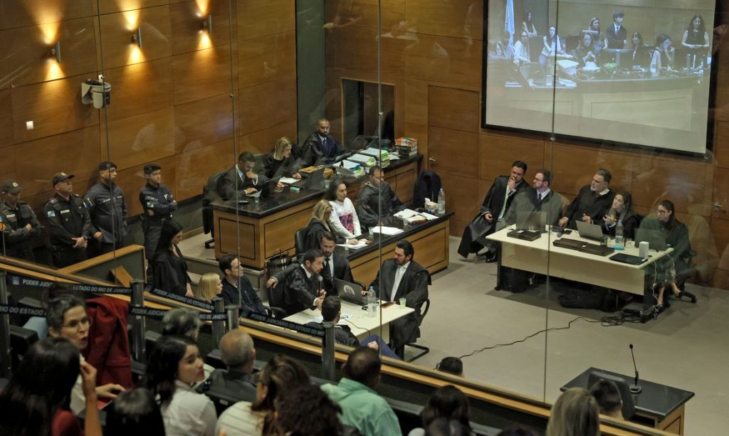 Rio de Janeiro (RJ), 23/03/2026 - Tribunal do Juri começa a julgar Jairinho e Monique pela morte de Henry Borel, no Tribunal de Justiça do Rio de Janeiro, no centro da capital fluminense. Foto: Tomaz Silva/Agência Brasil