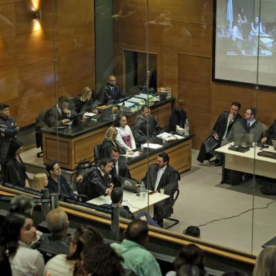 Rio de Janeiro (RJ), 23/03/2026 - Tribunal do Juri começa a julgar Jairinho e Monique pela morte de Henry Borel, no Tribunal de Justiça do Rio de Janeiro, no centro da capital fluminense. Foto: Tomaz Silva/Agência Brasil