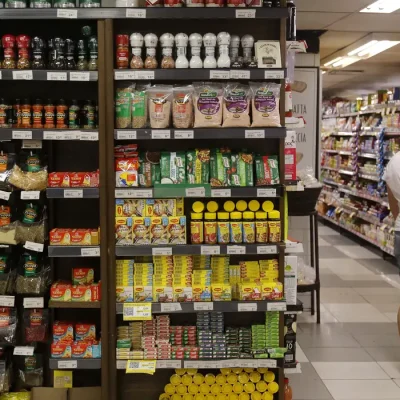 Supermercado na zona sul do Rio de Janeiro