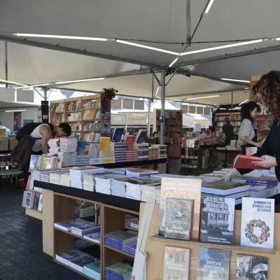 São Paulo (SP), 17/06/2024 - Feira do Livro 2025 no Pacaembu em São Paulo. Foto: Paulo Pinto/Agência Brasil