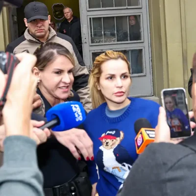 May 21, 2026, Sao Paulo, Sao Paulo, Brasil: Sao Paulo (SP), 05/21/2026 – Police / Operation / Deolane Bezerra – Influencer and lawyer Deolane Bezerra leaves the DHPP (Department of Homicides and Protection of Persons), in the central region of Sao Paulo, to the IML to undergo an examination, after being arrested during an operation investigating a money laundering scheme linked to the PCC, the court ordered the blocking of R$ 27 million in the influencer's assets this Thursday (21).(Foto: Leco Viana/Thenews2/Zumapress) (Credit Image: © Leco Viana/TheNEWS2 via ZUMA Press Wire)