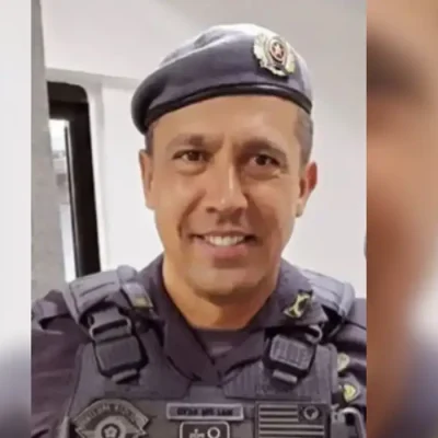 São Paulo (SP), 18/03/2026 - FOTO DE ARQUIVO - O Tenente-Coronel Geraldo Leite Rosa, acusado de matar sua esposa, Gisele Alves Santana. Foto: Gisele Alves Santana/Instagram
