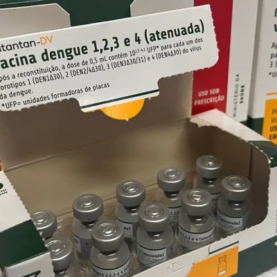 Rio de Janeiro (RJ), 21/02/2026 - Municípios fluminenses começam a receber vacina contra a dengue, produzida pelo Instituto Butantan. Foto: Instituto Butantan/Divulgação