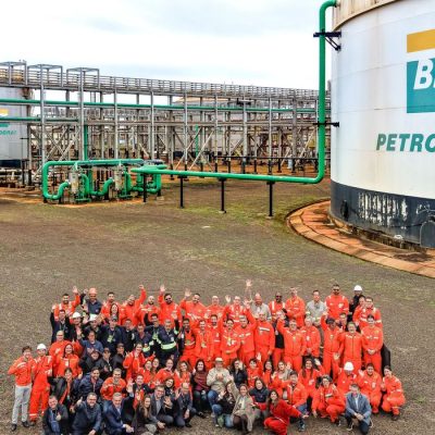 25.06.2026 - Presidente da República, Luiz Inácio Lula da Silva, durante visita às instalações da Unidade de Fertilizantes Nitrogenados de Três Lagoas, da Petrobras, na BR-158, Km 301, em Três Lagoas - MS.
Foto: Ricardo Stuckert / PR