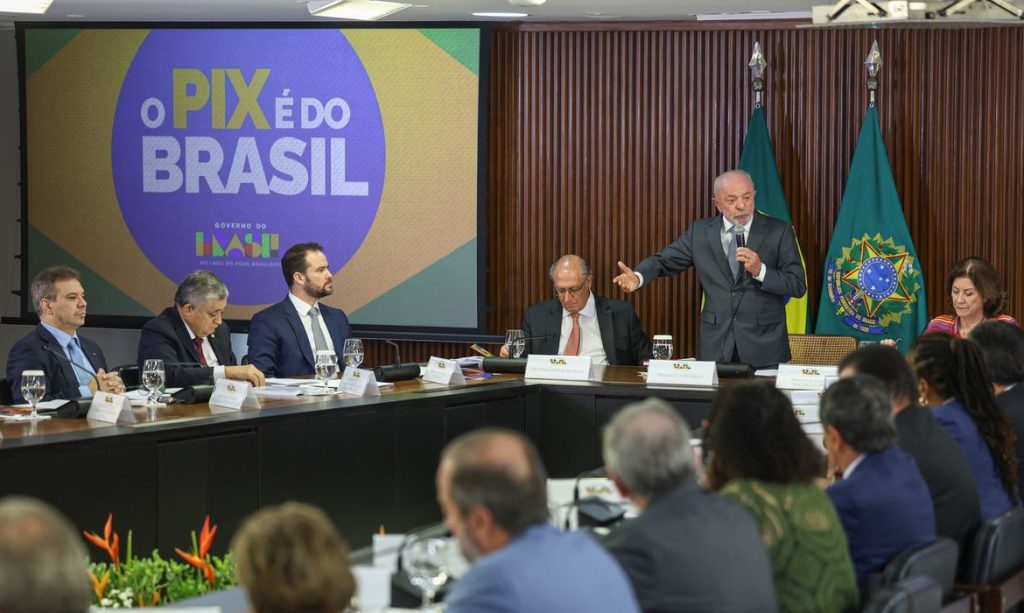 Brasília (DF), 03/06/2026 - O presidente Luiz Inácio Lula da Silva coordena reunião ministerial, no Palácio do Planalto. Foto: Marcelo Camargo/Agência Brasil