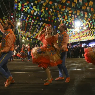 Festa Junina, Quadrilha