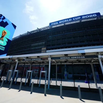PA via Reuters
A general view of the New York New Jersey Stadium in East Rutherford, commonly known as the MetLife Stadium. Picture date: Thursday June 4, 2026.No Use UK. No Use Ireland. No Use Belgium. No Use France. No Use Germany. No Use Japan. No Use China. No Use Norway. No Use Sweden. No Use Denmark. No Use Holland. No Use Australia.