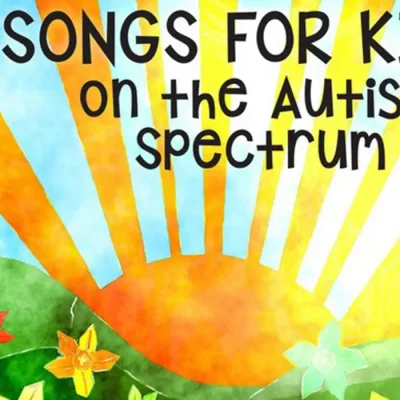 Brasília, 19/06/2026 - Rádio Animada celebra Maria Bethânia e o projeto internacional The Global Music Therapy. Capa do disco Songs For Kids on the Autism Spectrum. Foto: Songs For Kids on the Autism Spectrum/Divulgação
