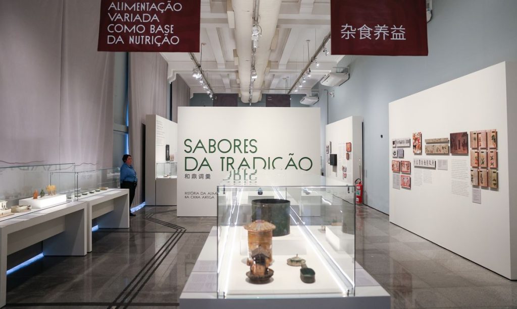 Rio de Janeiro (RJ), 26/06/2026 – Exposição Sabores da Tradição: história da alimentação na China antiga, mostra reúne objetos originários do Museu Nacional da China, é apresentada no Museu Histórico Nacional, no Rio de Janeiro. Foto: Tomaz Silva/Agência Brasil