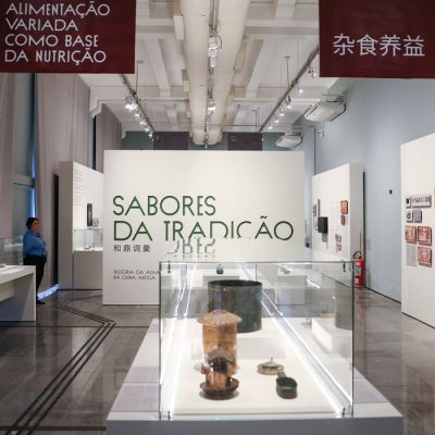 Rio de Janeiro (RJ), 26/06/2026 – Exposição Sabores da Tradição: história da alimentação na China antiga, mostra reúne objetos originários do Museu Nacional da China, é apresentada no Museu Histórico Nacional, no Rio de Janeiro. Foto: Tomaz Silva/Agência Brasil