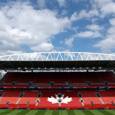 Soccer Football - FIFA World Cup 2026 - Group B - Canada v Bosnia and Herzegovina - Preview - Toronto Stadium, Toronto, Canada - June 10, 2026 General view inside the stadium ahead of the match REUTERS/Bernadett Szabo