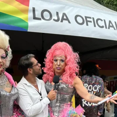 São Paulo- 04/06 /2026 - 25ª edição da Feira Cultural da Diversidade e Empreendedorismo LGBT+, evento que é promovido pela Parada do Orgulho LGBT+, organizada pela Associação da Parada do Orgulho LGBT de São Paulo (APOLGBT-SP) Foto: Elaine Cruz/Agência Brasil