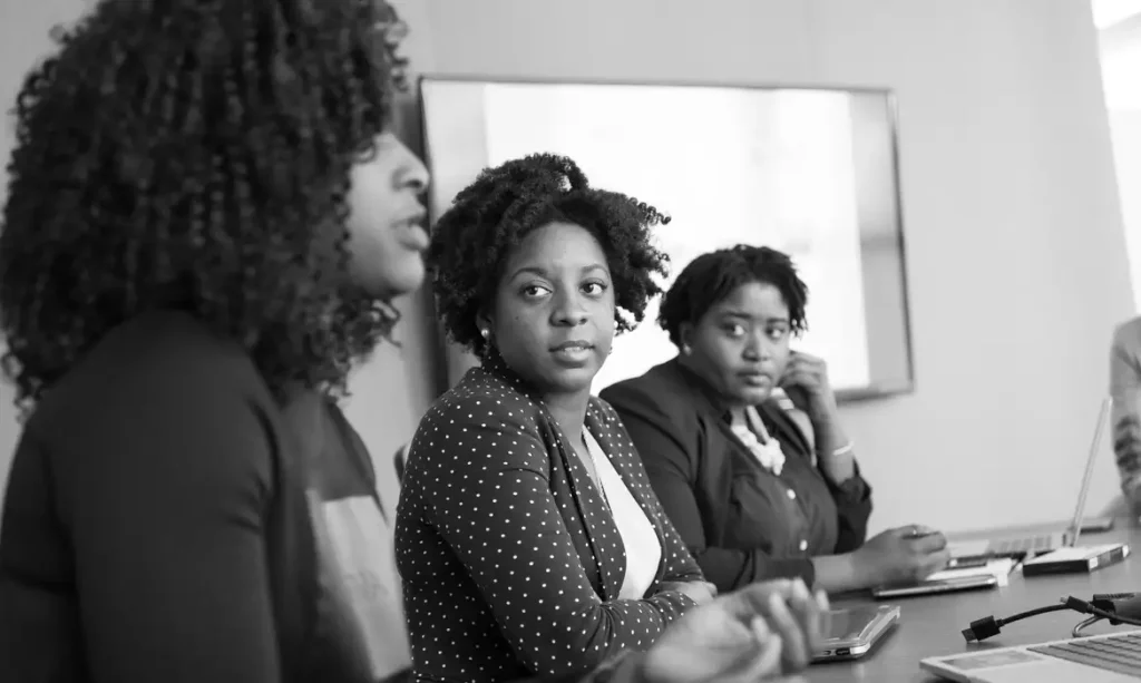 Brasília -DF - 03/06/2026 - Mulheres pretas no mercado de trabalho. Foto: Noticia Preta./Pexels