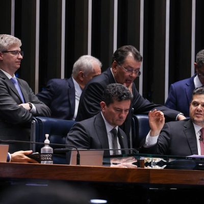 Brasília – DF – 10/06/2026 – Senado durante sessão para votar a indicação do ministro Benedito Gonçalves, do Superior Tribunal de Justiça, para compor o Conselho Nacional de Justiça (CNJ), no cargo de Corregedor Nacional de Justiça, no biênio 2026/2028. Foto: Lula Marques/Agência Brasil.