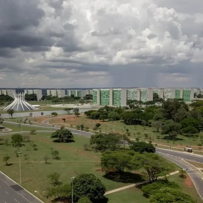 Brasília (DF), 03/11/2023, Esplanada dos Ministérios. Foto: Rafa Neddermeyer/Agência Brasil