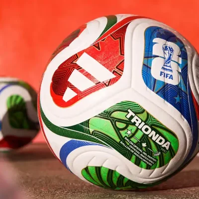 Trionda bola oficial da Copa do Mundo 2026. Foto: FIFA/Divulgação