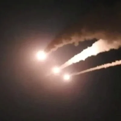 Iran launches missiles towards Israel, at an unknown location, in this still image taken from a video released June 7, 2026. Pool via WANA (West Asia News Agency)/ via REUTERS ATTENTION EDITORS - THIS PICTURE WAS PROVIDED BY A THIRD PARTY. IRAN OUT. NO COMMERCIAL OR EDITORIAL SALES IN IRAN. NO USE BBC PERSIAN. NO USE VOA PERSIAN. NO USE MANOTO. NO USE IRAN INTERNATIONAL. NO USE RADIO FARDA. NO USE ISRAEL.  Verification lines: Reuters could not verify the date and location of the footage. No older versions were found posted online before June 7. Iran's State media reported waves of missiles towards Israel. The Israeli military said it had identified missiles launched from Iran on June 7. ISRAEL OUT. NO COMMERCIAL OR EDITORIAL SALES IN ISRAEL