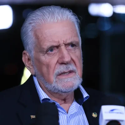 Brasília (DF) 20/06/2024 Senador Jaques Wagner durante coletiva após reunião de líderes no Senado. Foto Lula Marques/ Agência Brasil