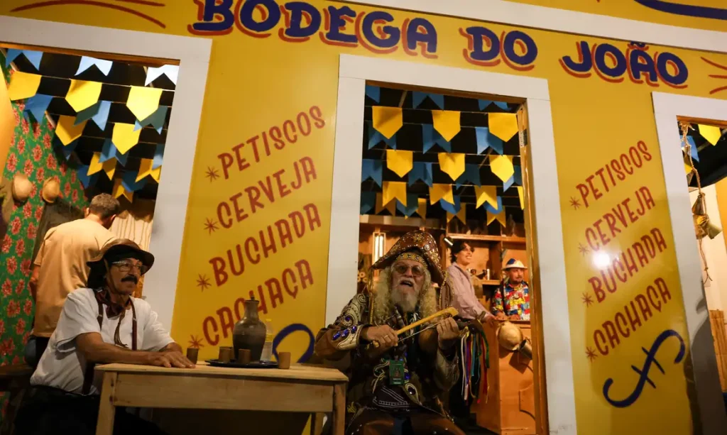 Caruaru (PE), 12/06/2025 – Artistas animam o público na festa de São João de Caruaru. Foto: Tomaz Silva/Agência Brasil