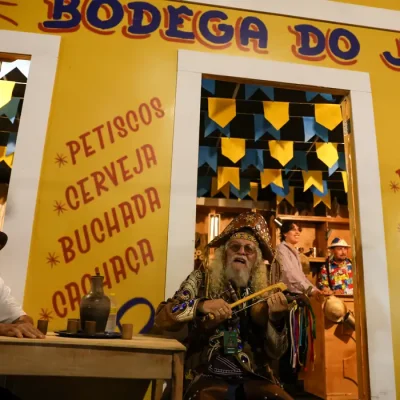 Caruaru (PE), 12/06/2025 – Artistas animam o público na festa de São João de Caruaru. Foto: Tomaz Silva/Agência Brasil