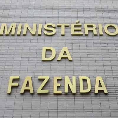 Brasília (DF), 10/04/2023 - Fachada do ministério da Fazenda.