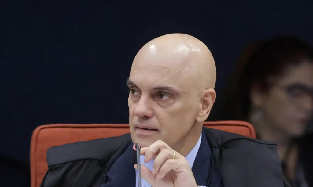 Brasília - DF - 16/12/2025 - Julgamento da Ação Penal 2693- Núcleo 2.  Na foto o ministro Alexandre de Moraes. Foto: Rosinei Coutinho/STF