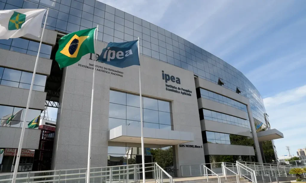 Instituto de Pesquisa Econômica Aplicada - Ipea, Ed. Centro Empresarial Brasília 50, SEPS 702/902, Asa Sul, Brasília, DF - Brasil. 2023/2/9. Foto: Helio Montferre/IPEA.