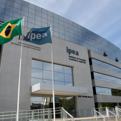 Instituto de Pesquisa Econômica Aplicada - Ipea, Ed. Centro Empresarial Brasília 50, SEPS 702/902, Asa Sul, Brasília, DF - Brasil. 2023/2/9. Foto: Helio Montferre/IPEA.