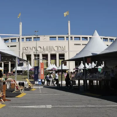 São Paulo (SP), 17/06/2024 - Feira do Livro 2025 no Pacaembu em São Paulo. Foto: Paulo Pinto/Agência Brasil