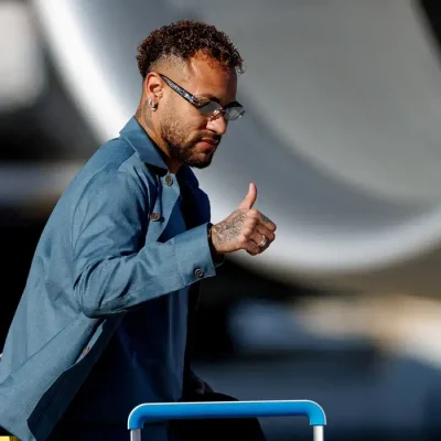Neymar chega à concentração da seleção brasileira para a Copa do Mundo em Newark
2 de junho de 2026 Caean Couto-Imagn Images