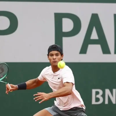Luis Guto Miguel - torneio juvenil Roland Garros 2026