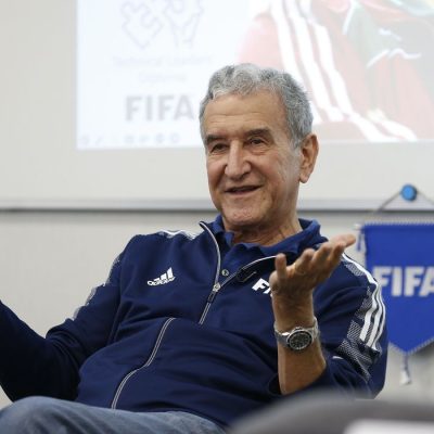 Carlos Alberto Parreira - seleção brasileira - técnico - em 15/05/2023
