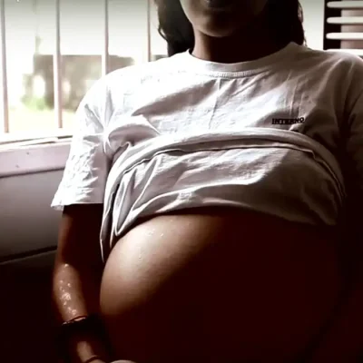 Mulher presa negra grávida relata seus temores no filme