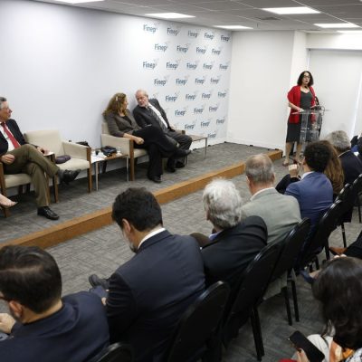Rio de Janeiro (RJ), 16/06/2026 – A ministra da Ciência, Tecnologia e Inovação, Luciana Santos, lança o Programa Tecnova 2026/2027, instrumento de subvenção econômica para micro e pequenas empresas. Foto: Fernando Frazão/Agência Brasil