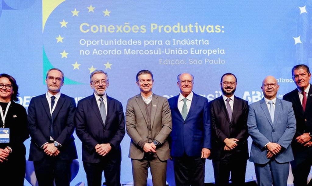São Paulo (SP), 26/06/2026 - Primeira edição do Conexões Produtivas reuniu empresários, setor produtivo e autoridades em São Paulo e deu início a uma agenda nacional que percorrerá diferentes estados brasileiros Foto: Valdenio Vieira/SEAUD-PR
