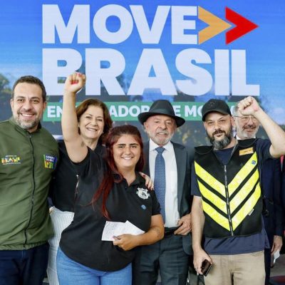 Brasília (DF), 12/06/2026 - Presidente da República, Luiz Inácio Lula da Silva, durante anúncio de linha de crédito para financiamento de motos para trabalhadores de aplicativos, no Palácio do Planalto. Foto: Ricardo Stuckert/PR