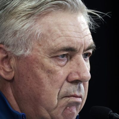 São Paulo (SP), 09/06/2025 - Técnico da seleção brasileira de futebol, Carlo Ancelotti, durante entrevista coletiva. Foto: Paulo Pinto/Agência Brasil